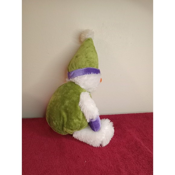 Green and white Snowman by Sugar Loaf - Picture 2 of 4